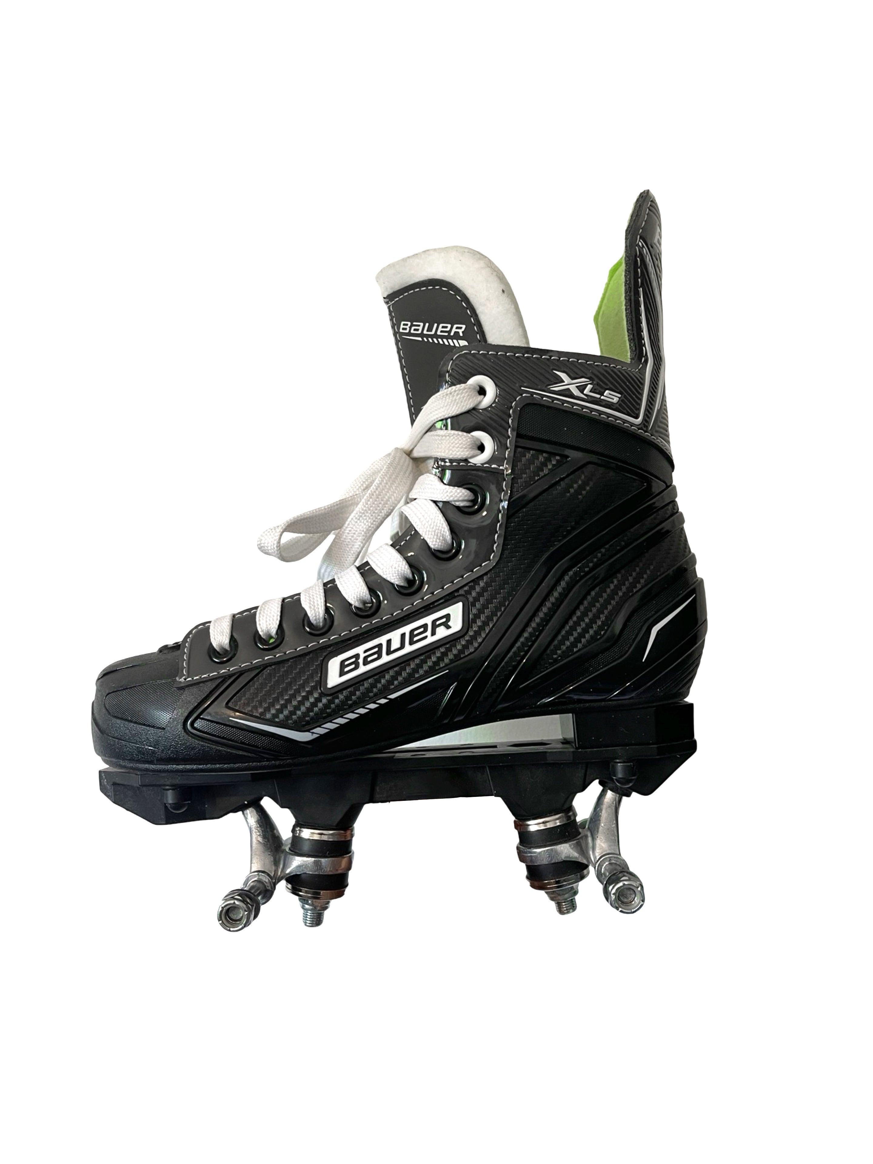 UK5 Bauer XLS Quad custom built roller skates