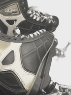 UK10 CCM 92 NHL Quad Roller skates