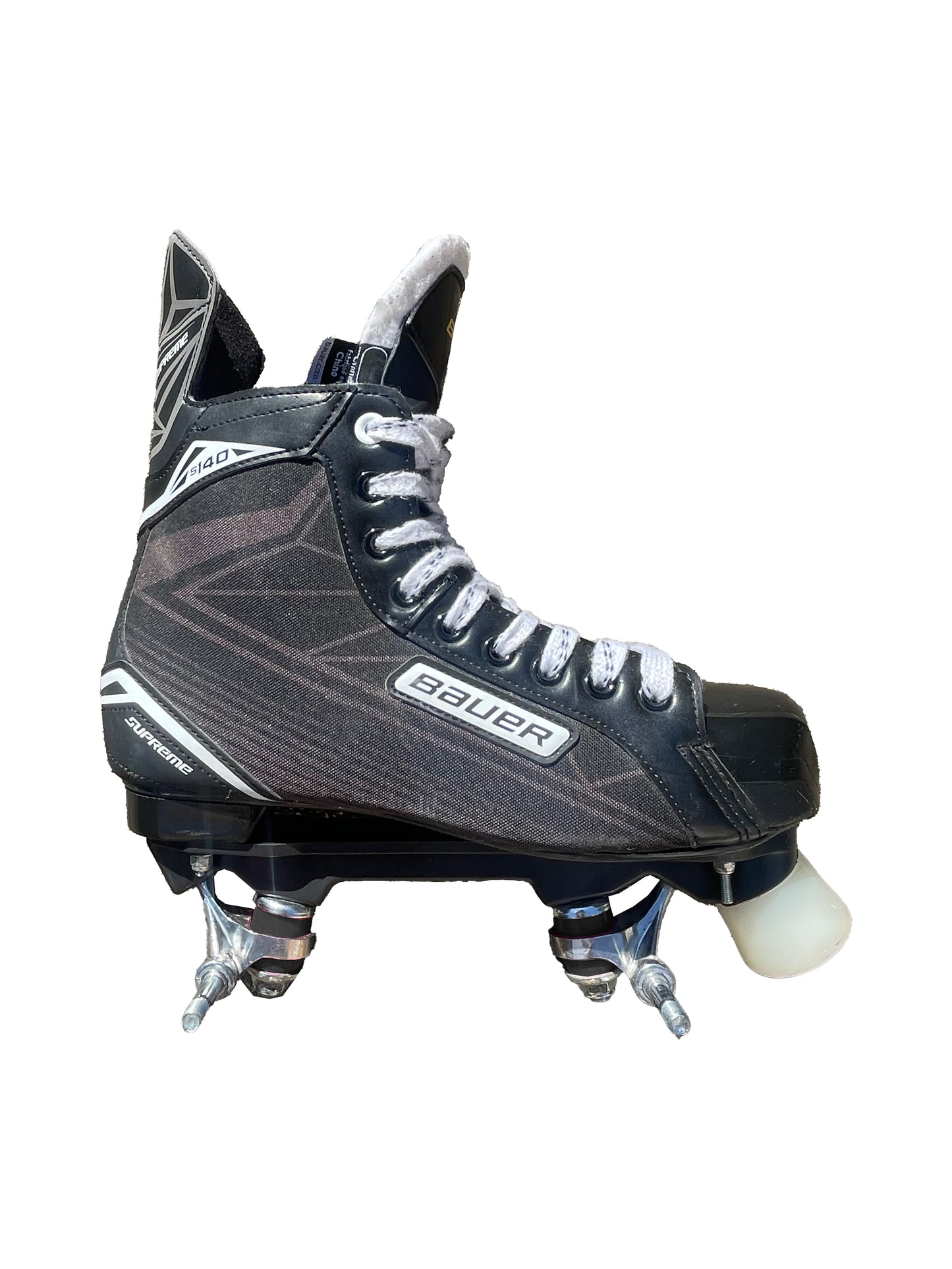 UK12 Bauer Elite s140 Quad custom built rollerskates