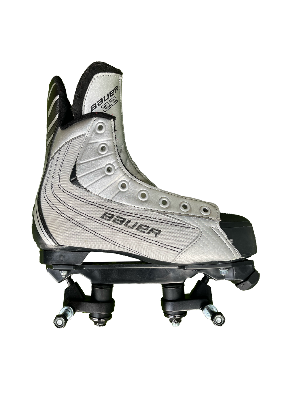 UK11 Nike Bauer Ignite 22 Silver Silver Sufer